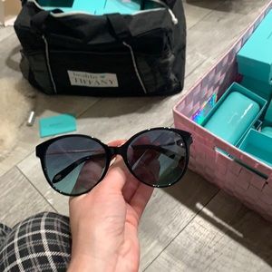 Double Heart Tiffany & Co. Sunglasses 💕